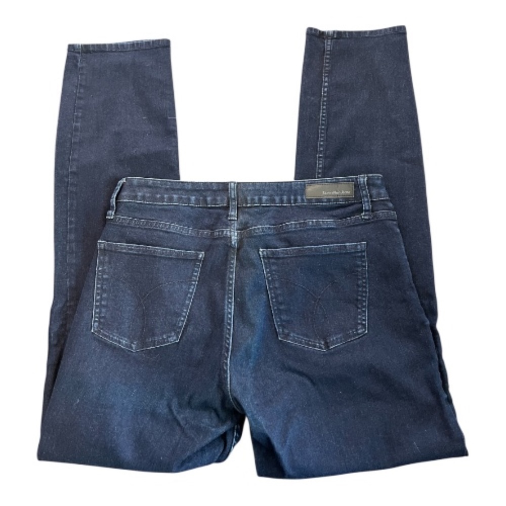EUC Calvin Klein Ultimate Skinny blue jeans | size 12 - Picture 5 of 10